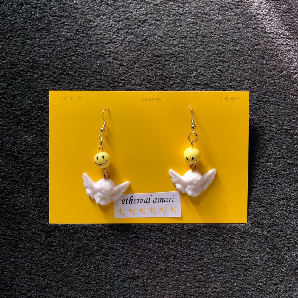 handmade earrings!